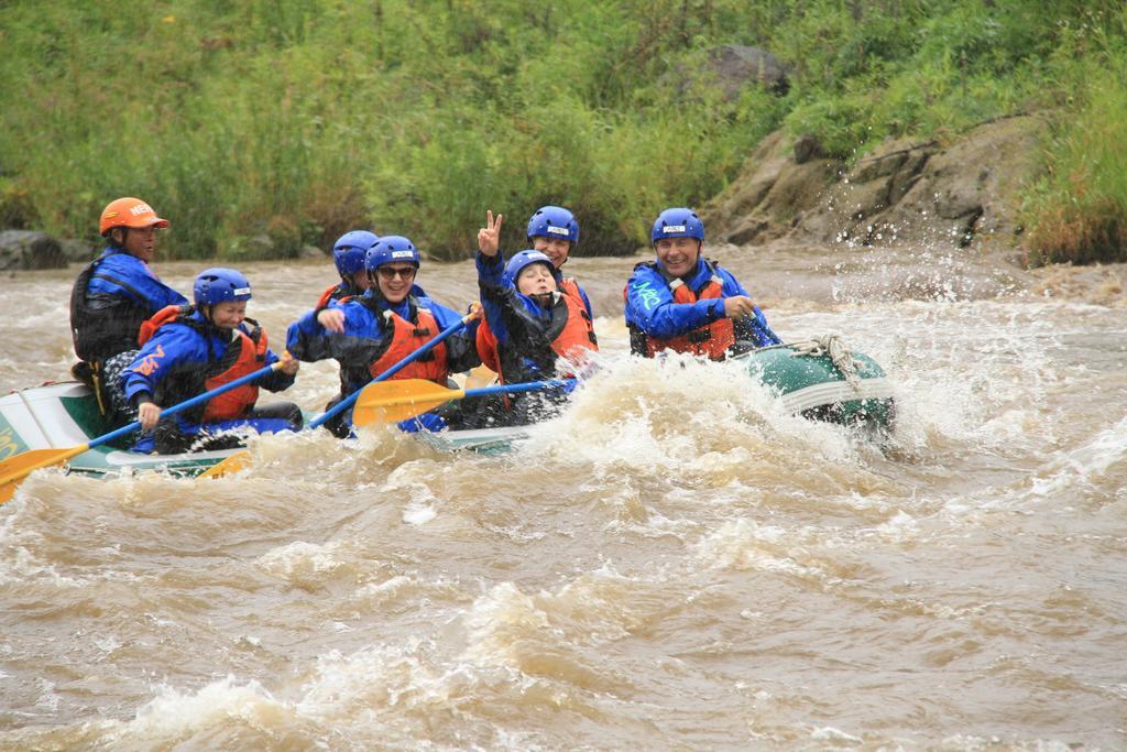 Lodge Romulus Русуцу Екстериор снимка